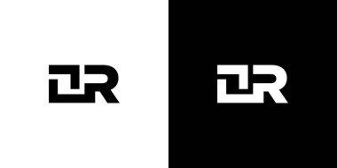 Modern ve güçlü harf veya baş harfler logo tasarımı