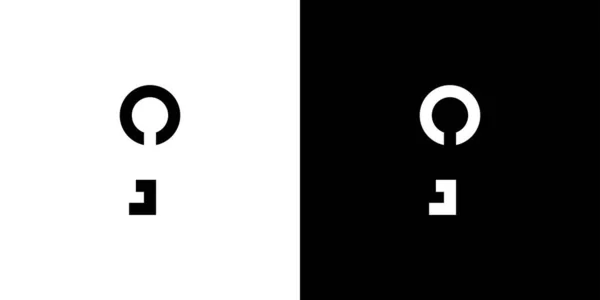 Простой Современный Дизайн Логотипа Лицензионные Стоковые Векторы