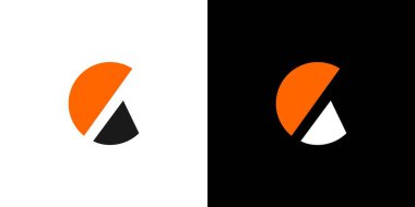 Modern ve güçlü C harfi baş harfleri logo dizaynı 5