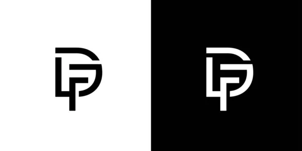 Современный Футуристичный Дизайн Логотипа — стоковый вектор