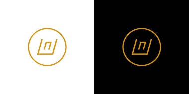 Modern and unique W logo design 