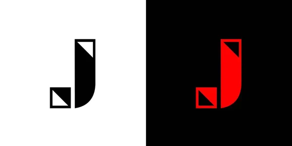 Modern Unique Logo Design — Stockový vektor