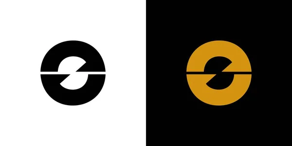 Современный Уникальный Дизайн Логотипа Лицензионные Стоковые Векторы