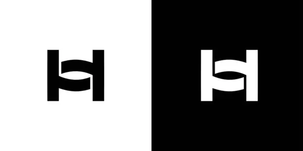 Современный Дизайн Логотипа Стоковый вектор