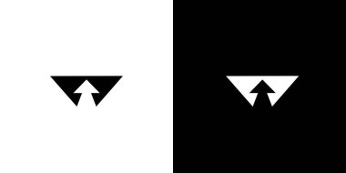 W logosu eşsiz ve basit.