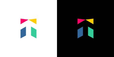 Eşsiz ve modern Yukarı logo tasarımı 15