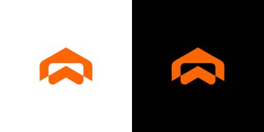 Eşsiz ve modern Up logosu 9