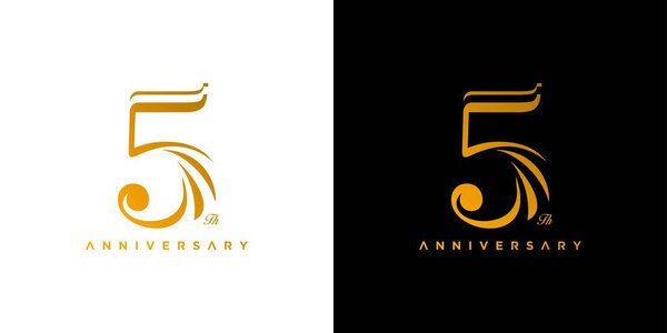 Современный и элегантный дизайн логотипа 5