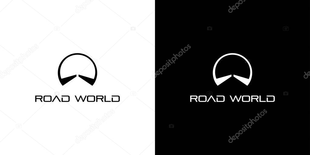 Unique and professional Road logo design