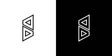 8 numaralı logo tasarımı benzersiz ve modern.