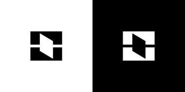 modern ve benzersiz harf C harfinin baş harfleri logo tasarımı