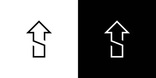 Уникальный Современный Дизайн Логотипа Лицензионные Стоковые Векторы
