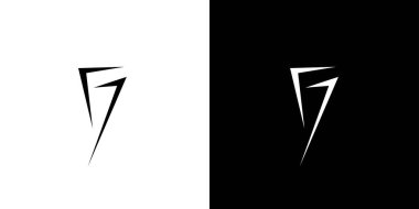 Modern ve sofistike G logo tasarımı