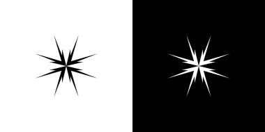  Eşsiz ve modern kıvılcım logosu tasarımı