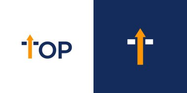 Eşsiz ve modern Top logosu tasarımı