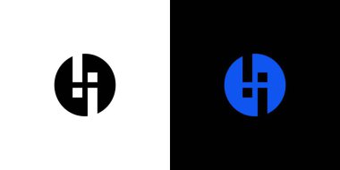 Modern ve eşsiz I logo tasarımı