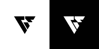 Modern ve güçlü CE logo tasarımı