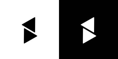 Modern and unique N logo design 