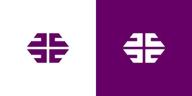 Modern ve benzersiz C logo tasarımı 2