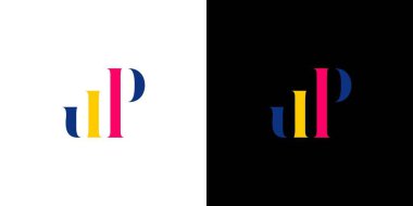 Basit ve modern Yukarı logo tasarımı 