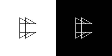 Modern and unique C logo design 