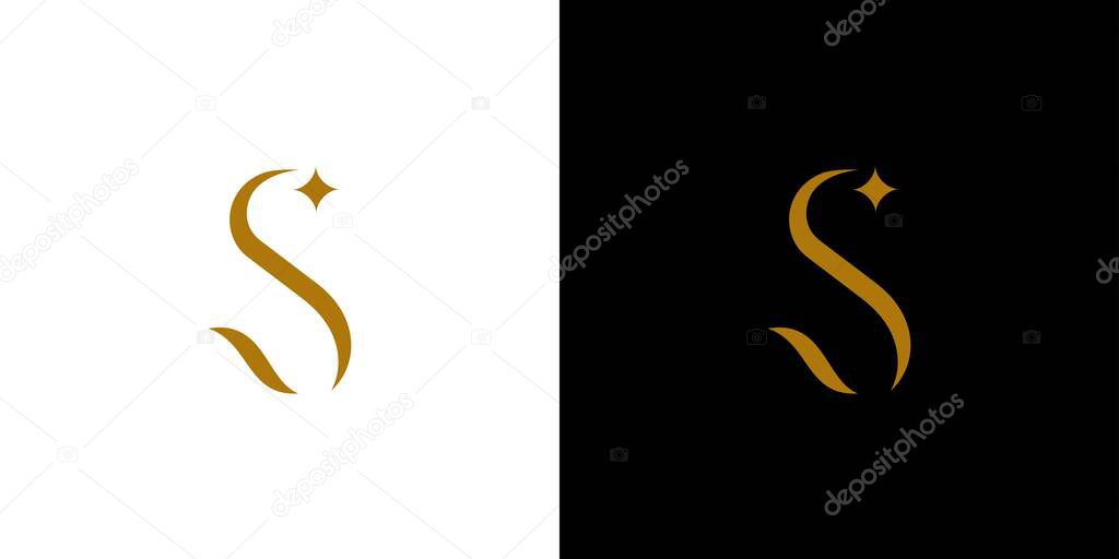 Luxury and unique S logo design