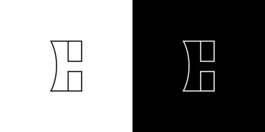 Modern ve benzersiz C logo tasarımı 2