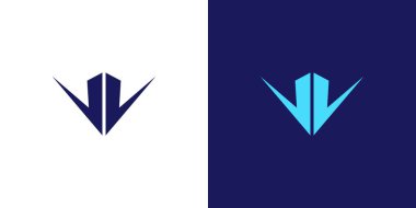 Modern and unique  W  logo design 