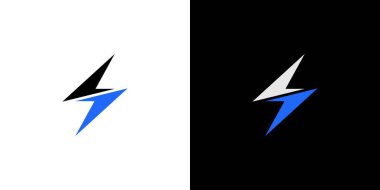 Modern ve gelişmiş S logosu tasarımı 