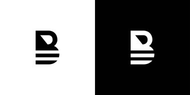  Eşsiz ve Modern B logosu tasarımı 