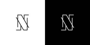 Modern and Unique  N  logo design 