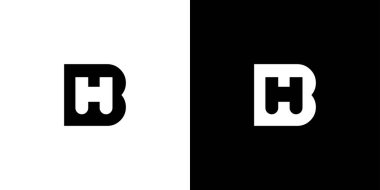 Eşsiz ve Kalın BH logosu tasarımı 