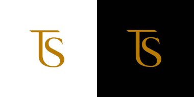 TS logo tasarımı lüks ve zarif