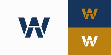  Modern and Unique WA logo design