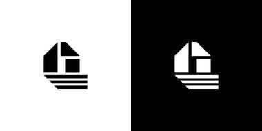 Modern ve erkeksi Q harfinin baş harfleri logo tasarımı.