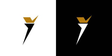 Modern ve Eşsiz Y logo tasarımı