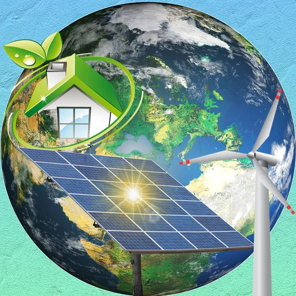 Gelecek nesiller için çevreyi korumak için alternatif yenilenebilir enerjilerin kullanılması gerektiğinin bir göstergesi.