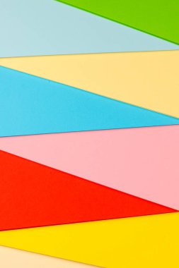 Renkli kağıt deseni, renk çizgileri