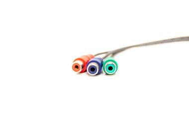 Renkli gözler Beyazlar üzerinde izole gözler