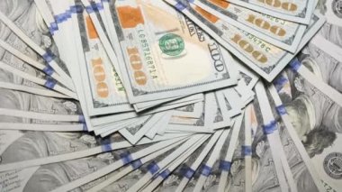 Nakit dolarları olan güzel bir geçmiş. 100 banknot ABD 'nin zengin iş ekonomisinin bir sembolüdür. Amerikan doları nakit para