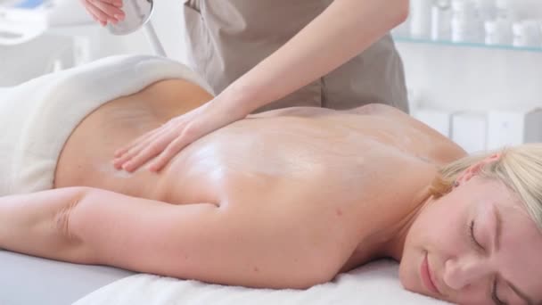 Produits Spéciaux Soins Corps Pour Perte Poids Procédure Massage Lpg — Video