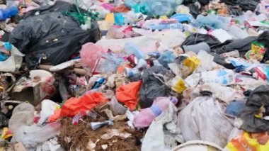 Plastik şişelerle su kirliliği. Su yollarını kirleten korkunç plastik kirliliği. Çevre felaketi