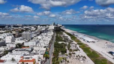 Miami Rıhtımı, insansız hava aracı tarafından vuruldu, Florida 'nın güzelliği..