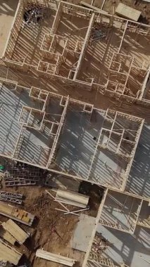 ABD 'de çevre dostu banliyö gelişmeleri. Dikey video.