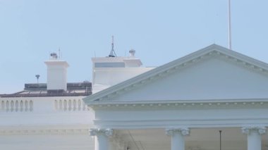 Beyaz Saray, Washington DC 'de bulunan güçlü ulusal sembol..