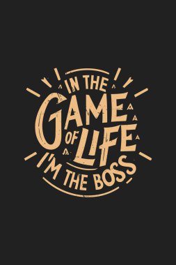 Klasik oyun tişörtü tasarımı