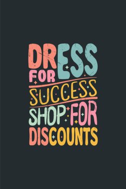 Siyah Cuma Vintage t-shirt tasarım şablonu