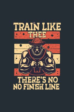 vektör spor salonu klasik t-shirt tasarımı