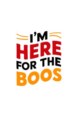 vektör Cadılar Bayramı tipografi t-shirt tasarımı