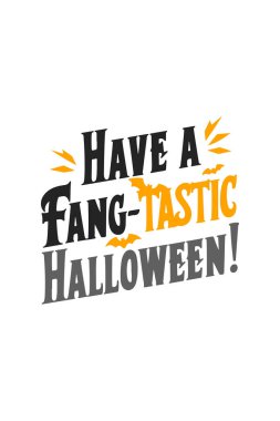 vektör Cadılar Bayramı tipografi t-shirt tasarımı